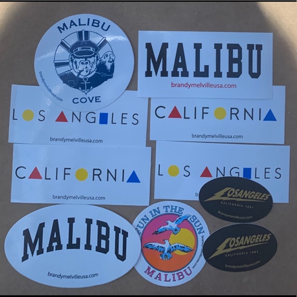 Brandy Melville Accessories - Brandy Melville 10 Stickers🔥